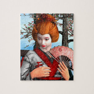 Geisha Puzzle