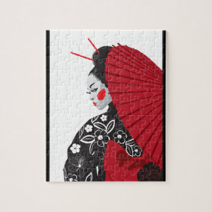Geisha Puzzle