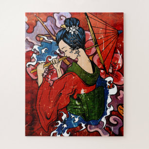 Geisha Puzzle