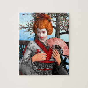 Geisha Puzzle