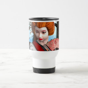 Geisha Reisebecher