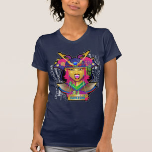 Geisha-Samurai-Kriegs-Schrei T-Shirt
