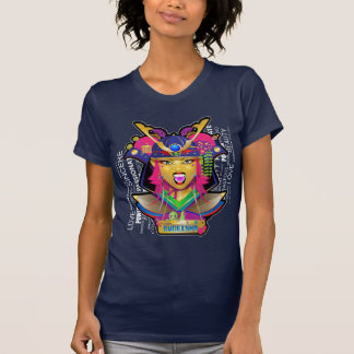 Geisha-Samurai-Kriegs-Schrei T-Shirt