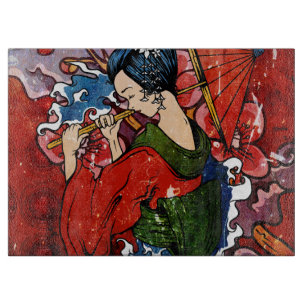 Geisha Schneidebrett