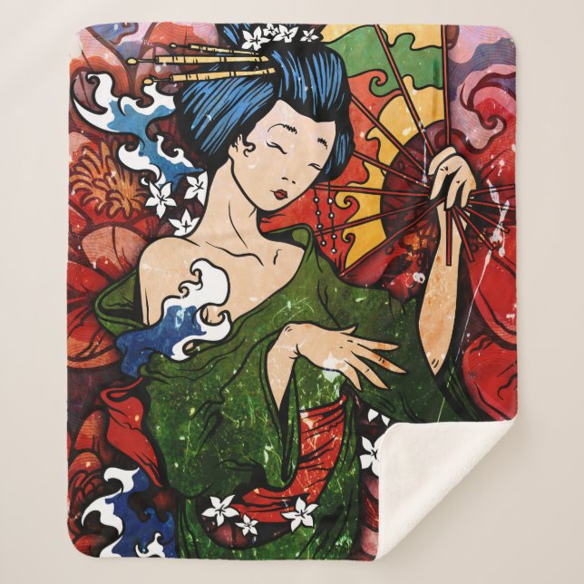 Geisha Sherpadecke (Vorderseite)