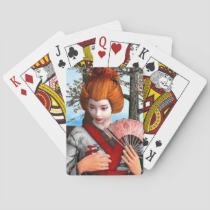 Geisha Spielkarten