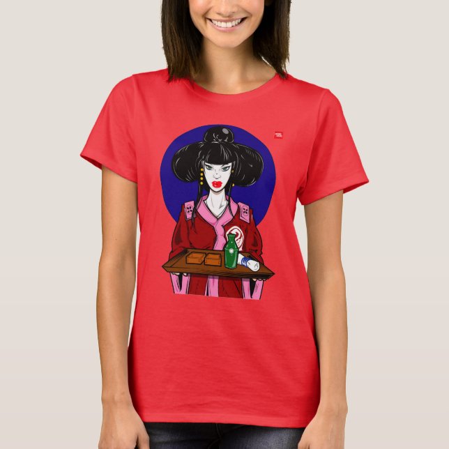GEISHA-T - Shirt (Vorderseite)