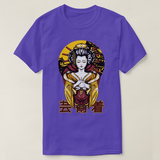 Geisha T-Shirt (Design vorne)