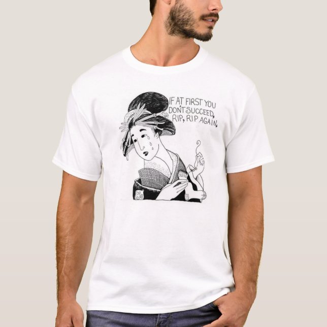 Geisha T-Shirt (Vorderseite)