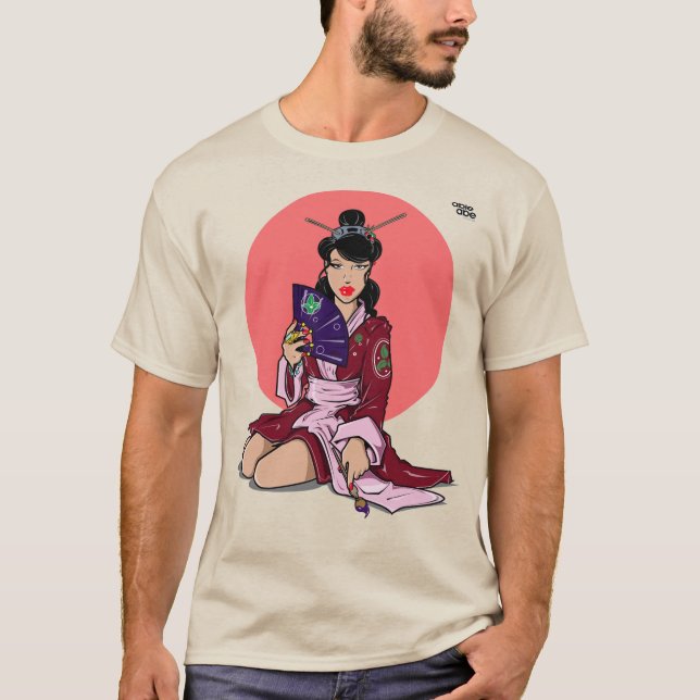 GEISHA-T - Shirt (Vorderseite)