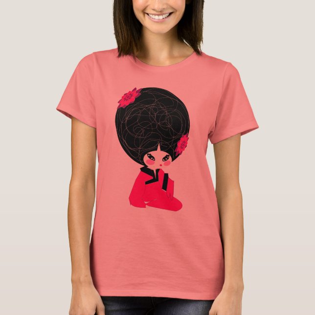 Geisha T-Shirt (Vorderseite)