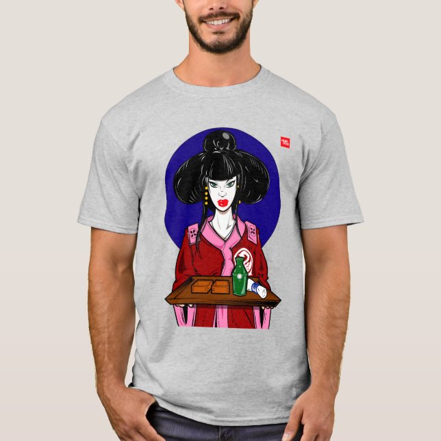 GEISHA-T - Shirt (Vorderseite)