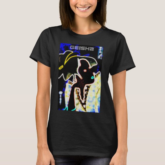 GEISHA T-Shirt (Vorderseite)