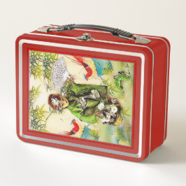 Geisha Tammy Beta Box Metall Brotdose