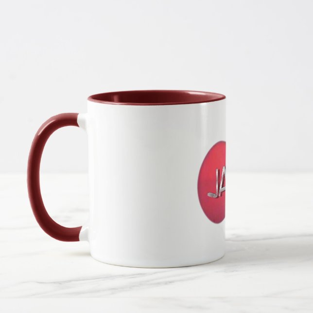 Geisha-Tasse Tasse (Links)