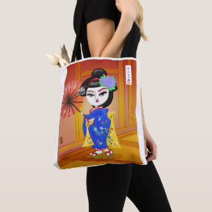 Geisha Tote Bag