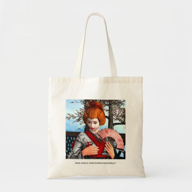 Geisha Tragetasche (Vorne)