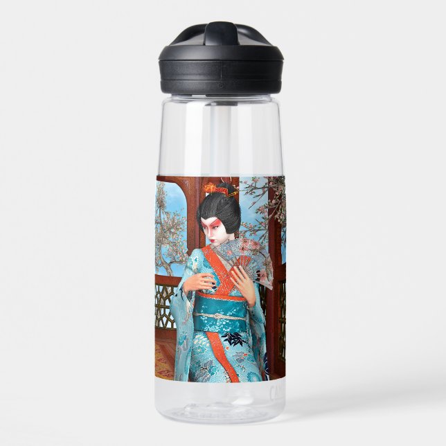 Geisha Trinkflasche (Vorne)