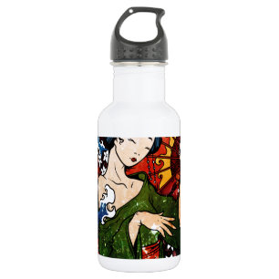 Geisha Trinkflasche