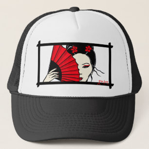 Geisha Truckerkappe