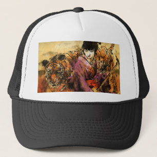 Geisha Truckerkappe