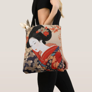 Geisha Ukiyo-e japanische Kunst