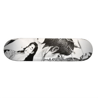 Geisha und die Samurais Skateboard