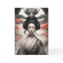 Geisha und Dragon neues Jahr 2024