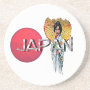 Geisha Untersetzer