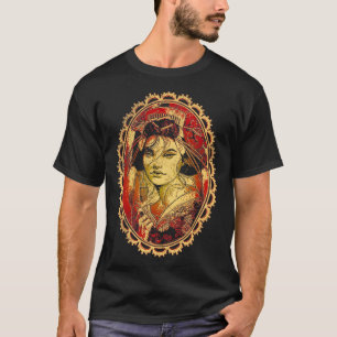 Geisha Weibliche japanische Künstlerin3 T-Shirt