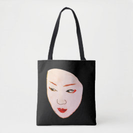 Geisha Woman Face