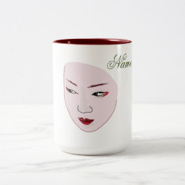 Geisha Zweifarbige Tasse