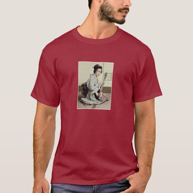Geishabaß T-Shirt (Vorderseite)