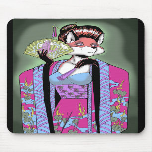 GeishaFox Mousepad