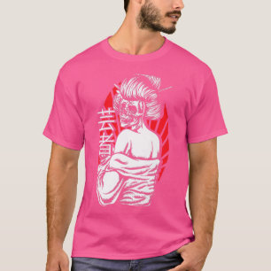 GeishaJapanische FlaggeJapanische Frauen Geisha Pr T-Shirt