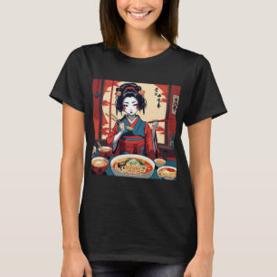 Geishas Abendessen T-Shirt