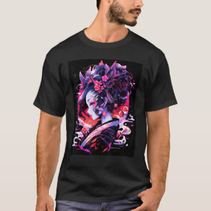 Geishas Charme - Verlockung der japanischen Kultur T-Shirt