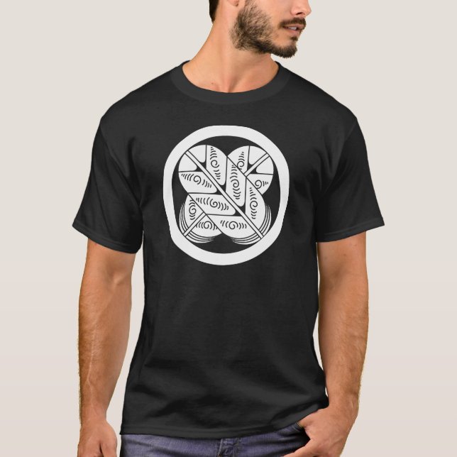 Geishu-Falkenfedern T-Shirt (Vorderseite)