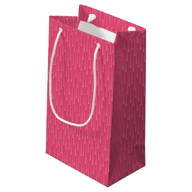 Geißblathintergrund 2 kleine geschenktüte (Rückseite Schrägansicht)