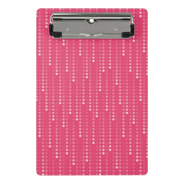 Geißblathintergrund Mini Klemmbrett (Vorderseite)