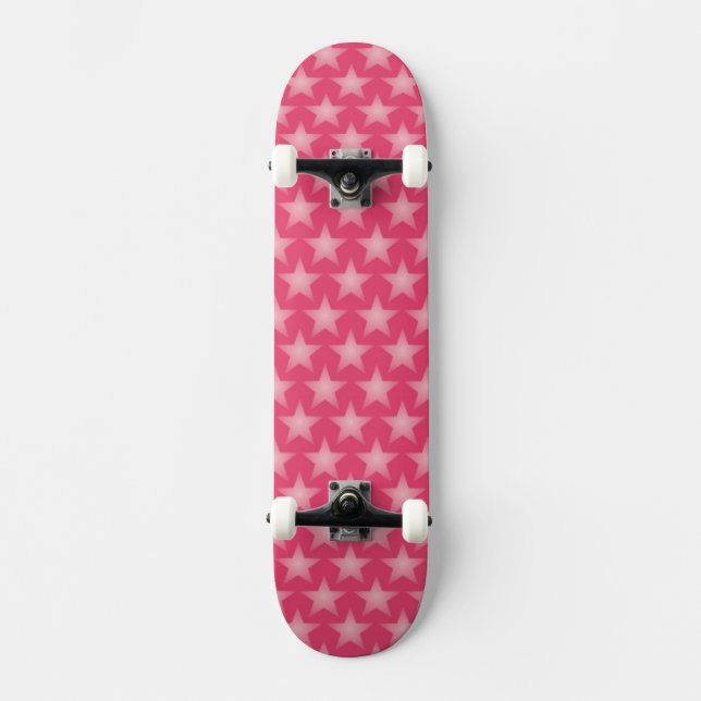 Geißblathintergrund Skateboard (Vorderseite)