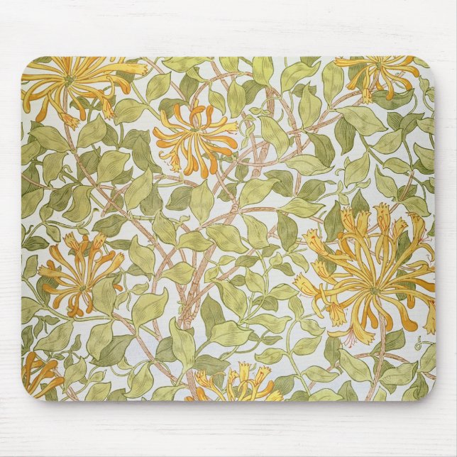 "Geißblatt" Entwurf, 1883 Mousepad (Vorne)