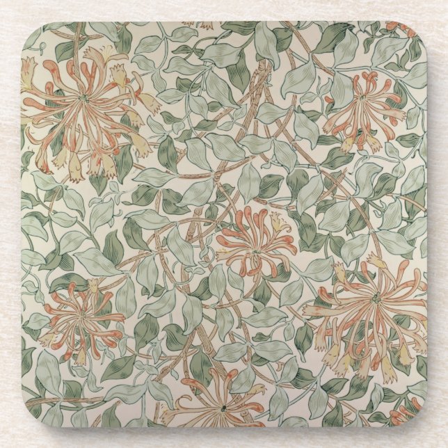 "Geißblatt II" Entwurf Untersetzer (Vorderseite)