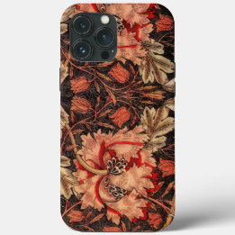 Geißblatt Vintage-Blumenmuster Case-Mate iPhone Hülle