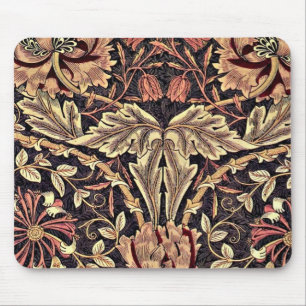 Geißblatt, vintage Muster von William Morris Mousepad