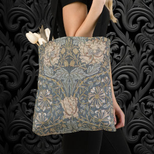 Geißblatt von William Morris, Vintage Flowers Art