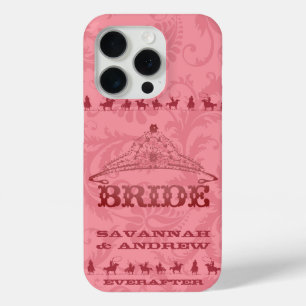Geißblatt Western Vintage Hochzeiten iPhone 15 Pro Hülle