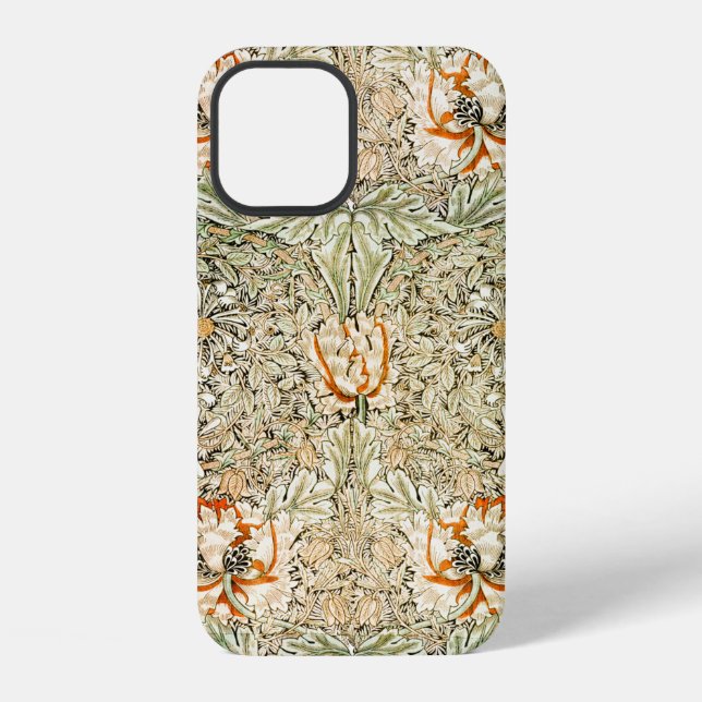 Geißblatt, William Morris iPhone Hülle (Rückseite)