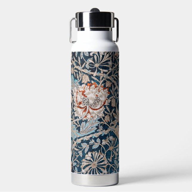Geißblatt, William Morris Trinkflasche (Vorderseite)