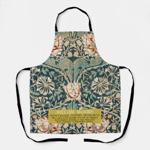 Geißblattmuster - Design von William Morris Schürze